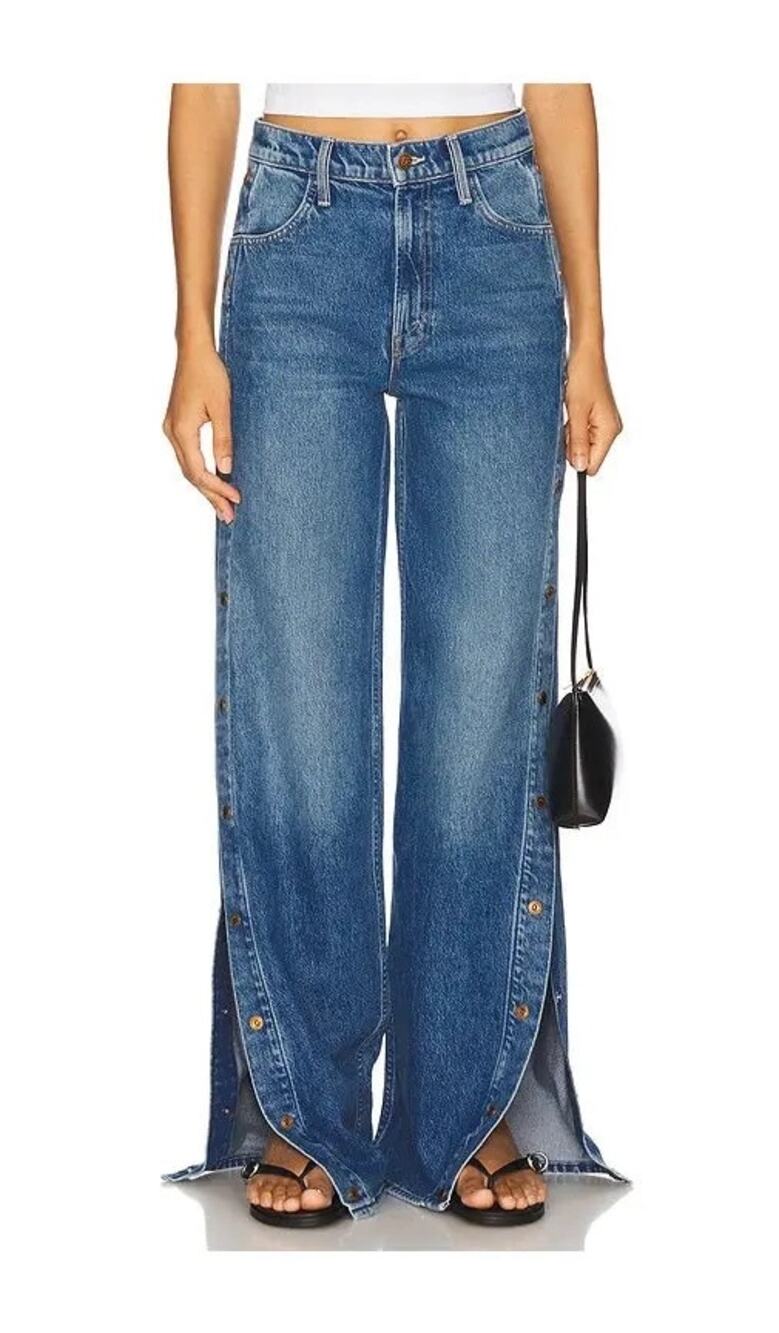 Brand New Mother The Resealable Heel Jeans in On The Chopping Block 27”